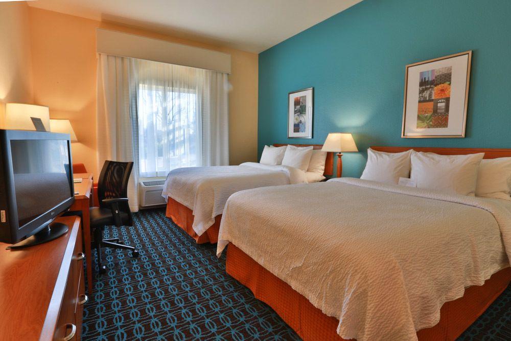 Fairfield Inn & Suites Burlington Eksteriør billede