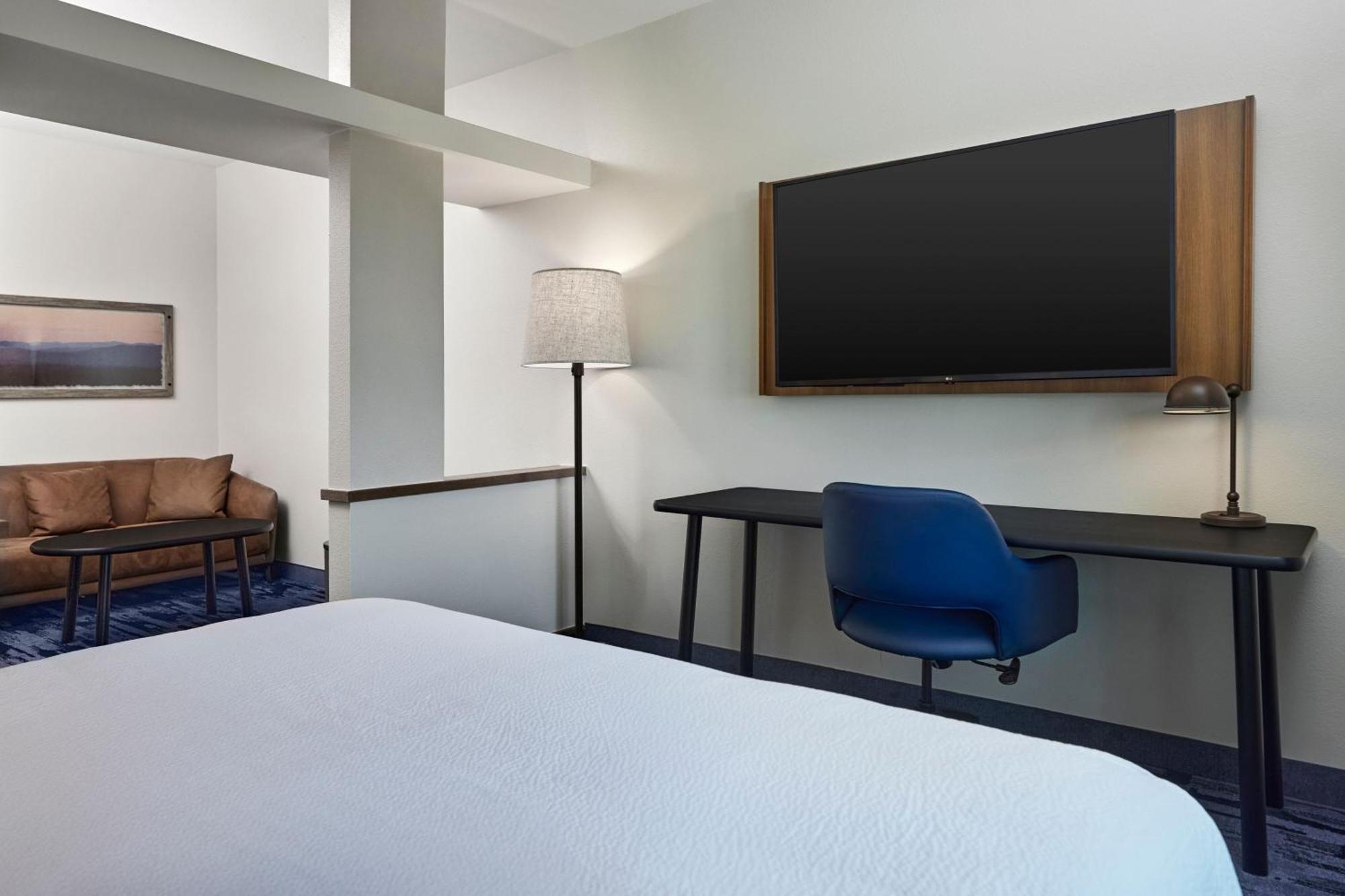 Fairfield Inn & Suites Burlington Eksteriør billede